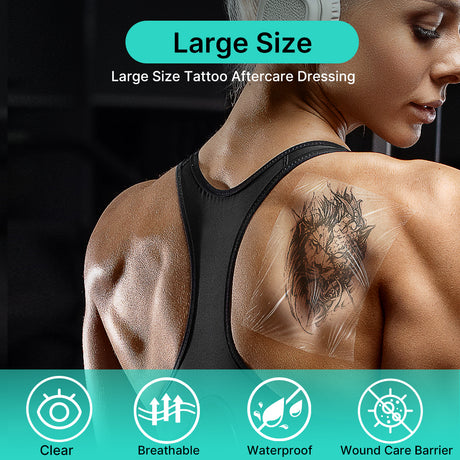 Dimora Transparent Film Dressing with Hypoallergenic Adhesive 6x8 inch