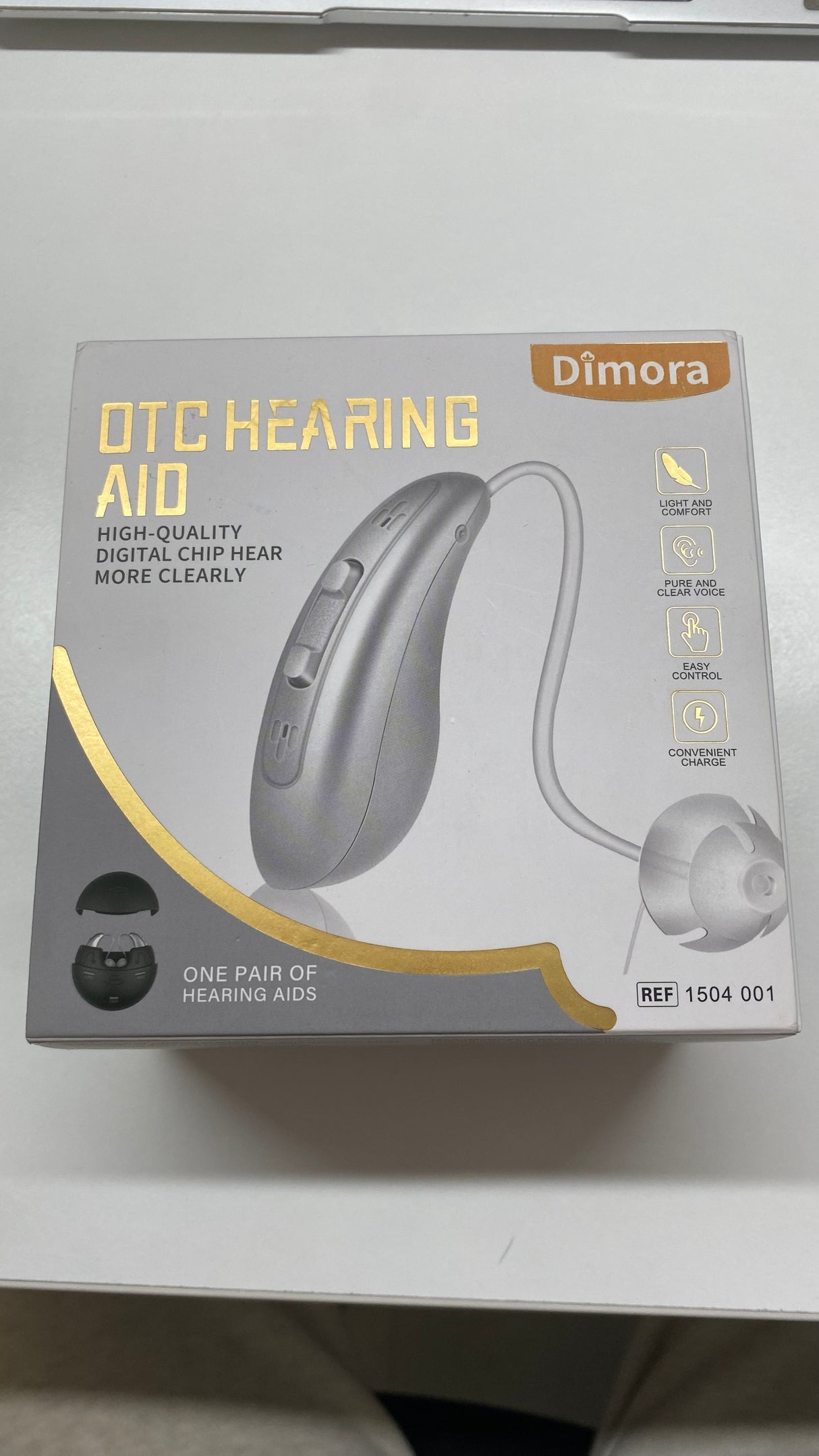 Dimora OTC Hearing Aids