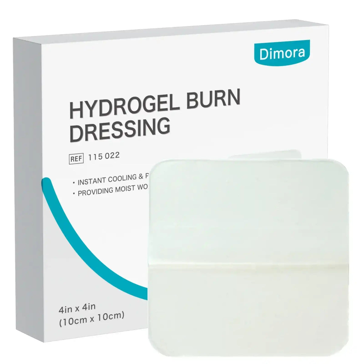Dimora Hydrogel Burn Dressing 4 Dimora Hydrogel Burn Dressing 4