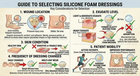 Silicone Foam Dressing: Benefits, Uses, and How to Choose the Right Dressing for Wound Healing