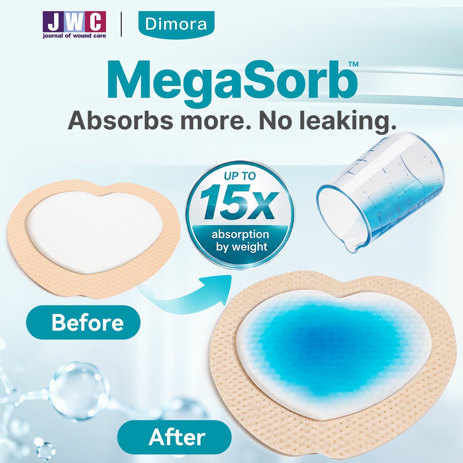 Dimora Sacrum Silicone Foam Dressing 7.08