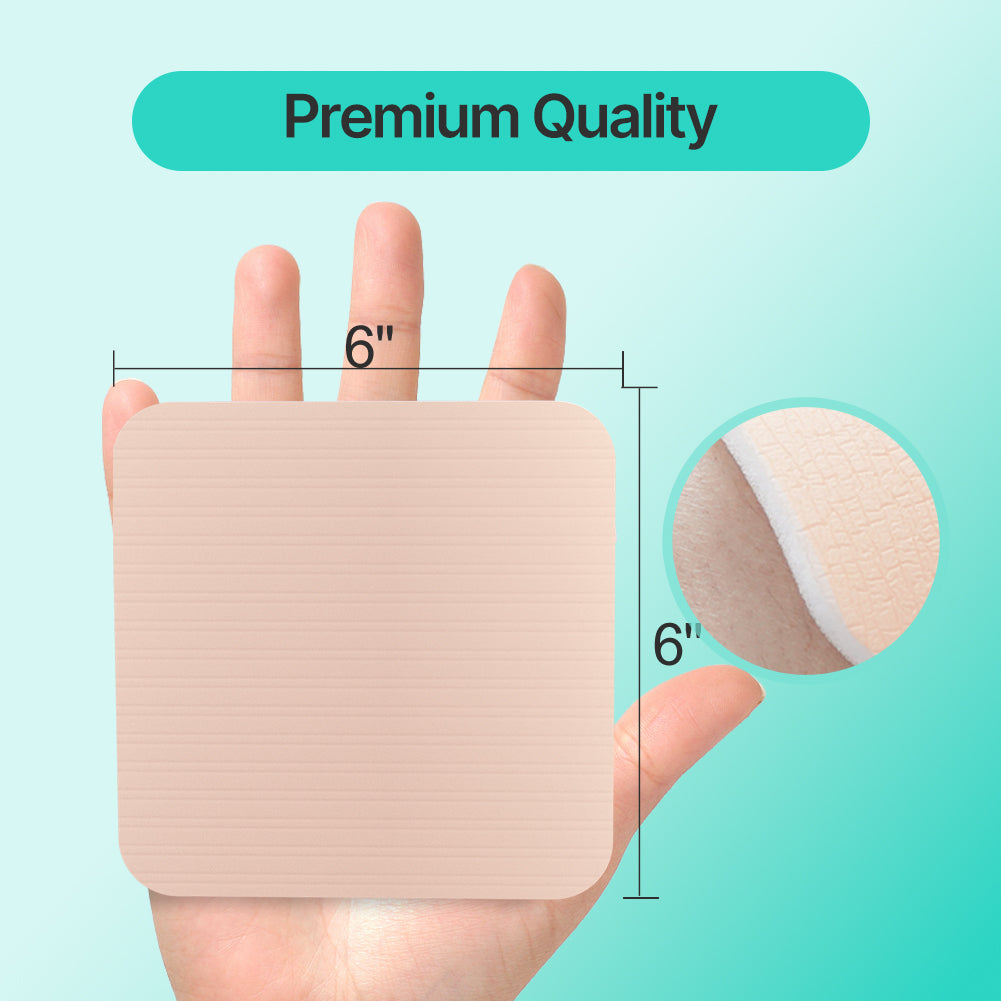 Dimora Silicone Foam Dressing Without Border