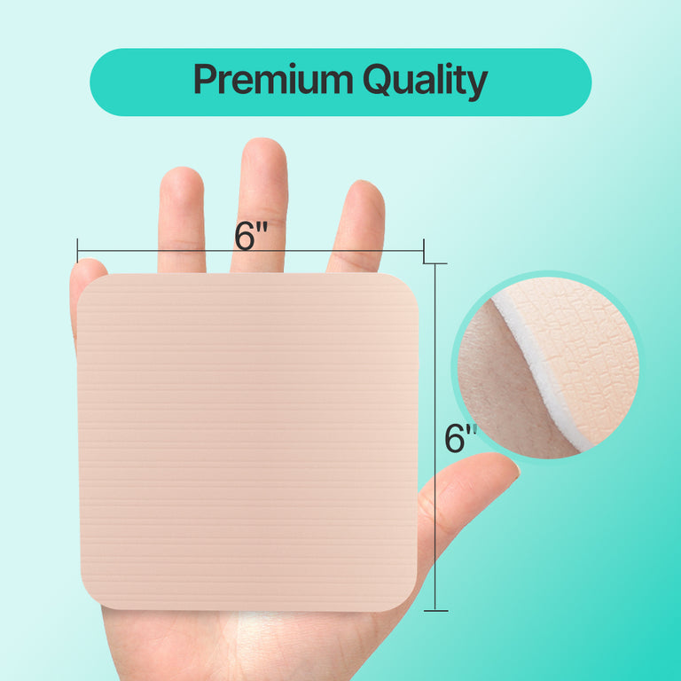 Dimora Silicone Foam Dressing Without Border