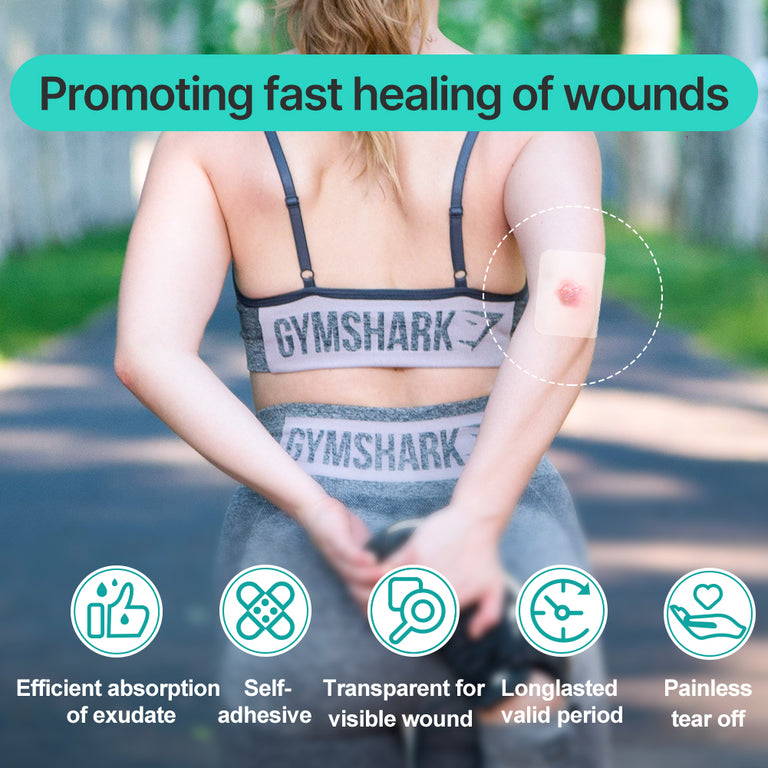 Dimora Hydrocolloid Wound Dressing Ultra Thin, 0.3mm