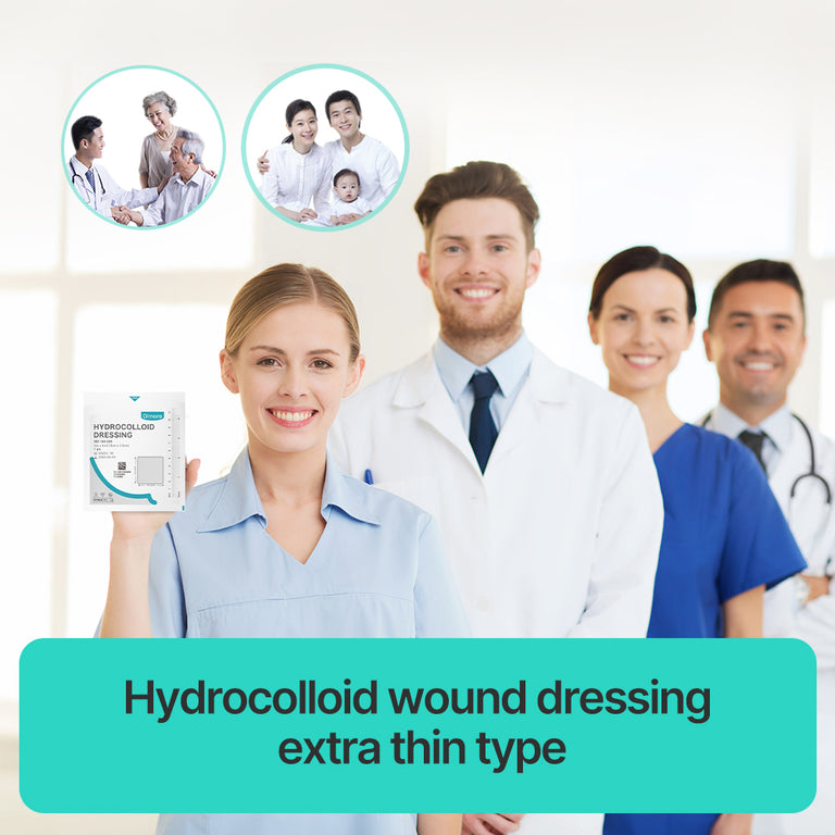 Dimora Hydrocolloid Wound Dressing Ultra Thin, 0.5mm