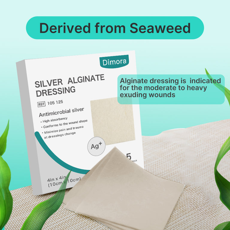 Dimora Calcium Alginate Wound Dressing 4