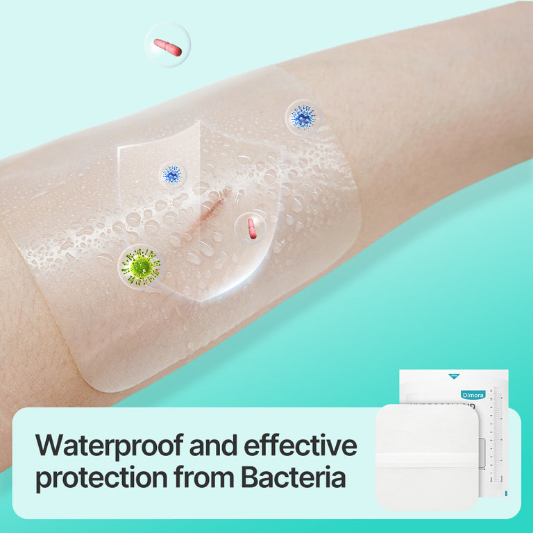 Dimora Hydrocolloid Wound Dressing Ultra Thin, 0.5mm