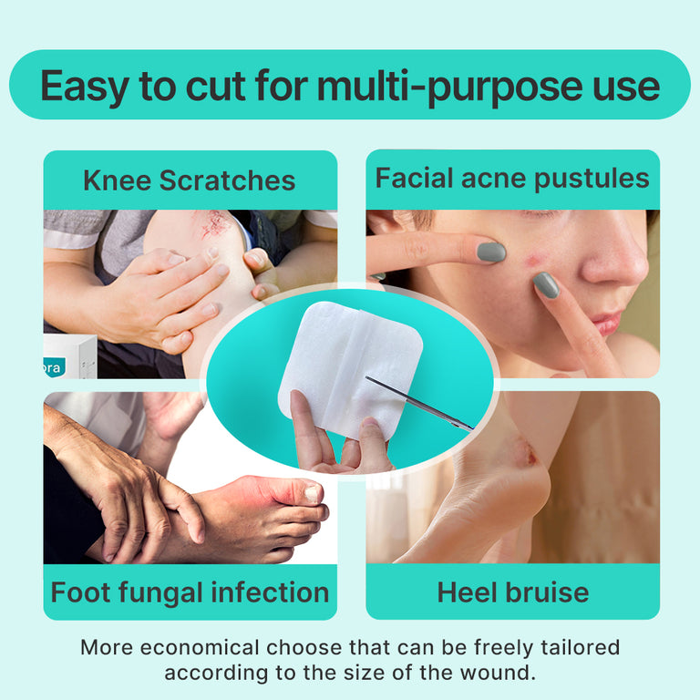 Dimora Hydrocolloid Wound Dressing Ultra Thin, 0.3mm