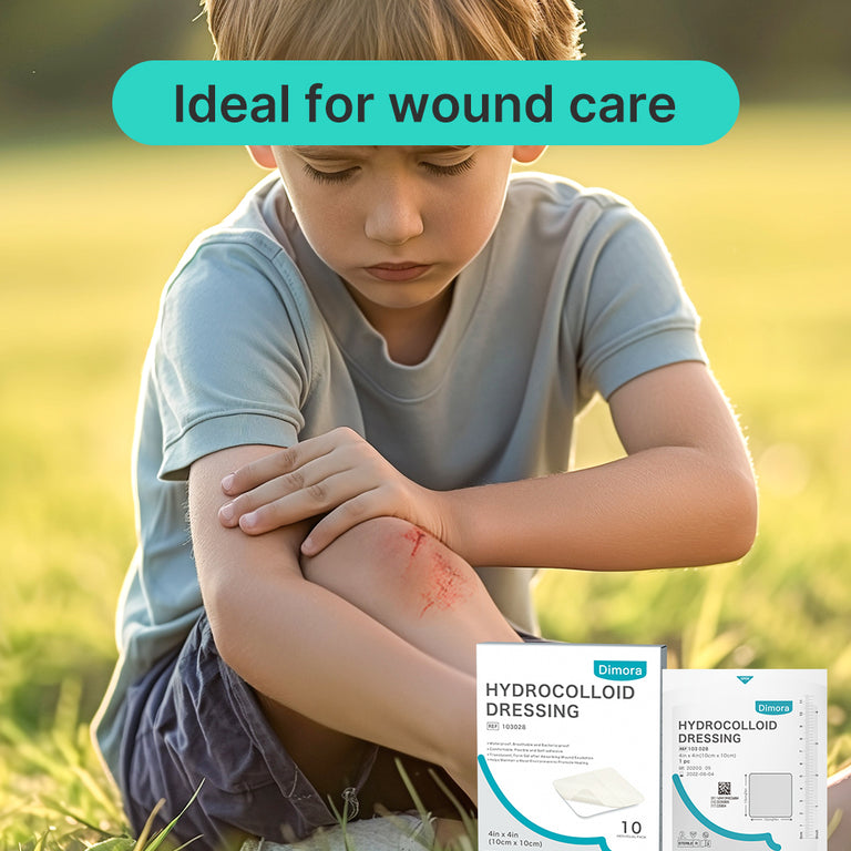Dimora Hydrocolloid Wound Dressing Ultra Thin, 0.5mm