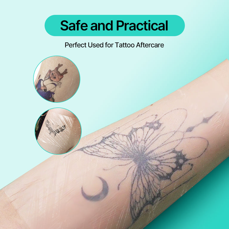 Dimora Transparent Film Dressing with Hypoallergenic Adhesive 6x8 inch