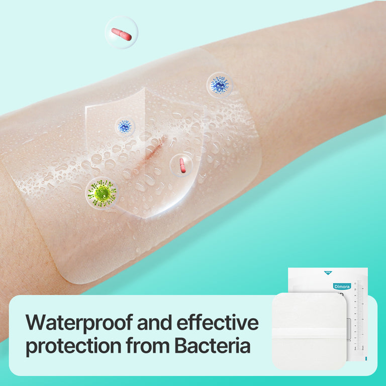 Dimora Hydrocolloid Wound Dressing Ultra Thin, 0.3mm