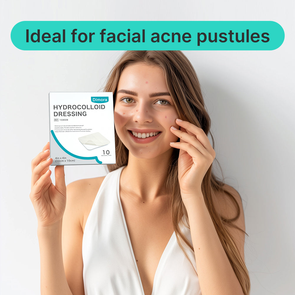 Dimora Hydrocolloid Wound Dressing Ultra Thin, 0.3mm