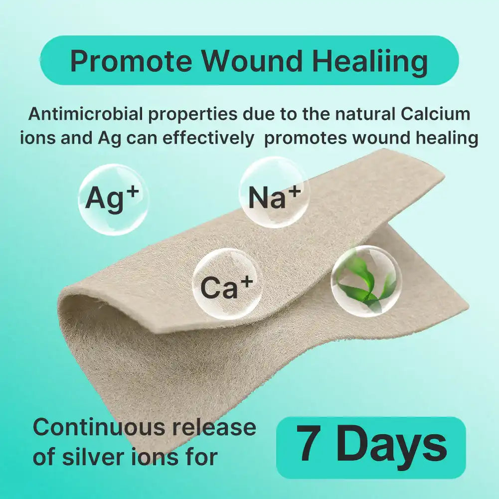 Dimora Calcium Alginate Wound Dressing 4 Dimora Calcium Alginate Wound Dressing 4