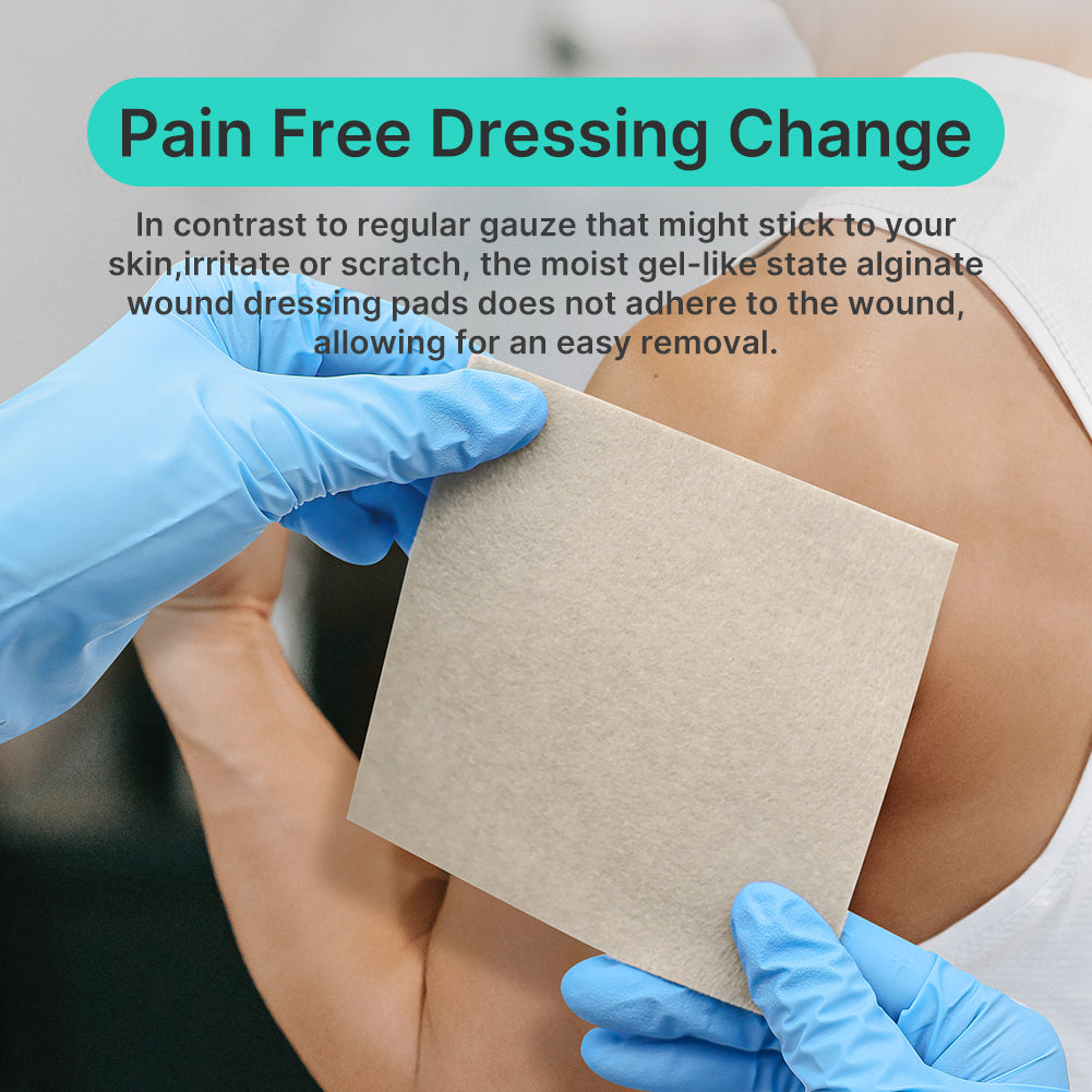 Dimora Calcium Alginate Wound Dressing 4