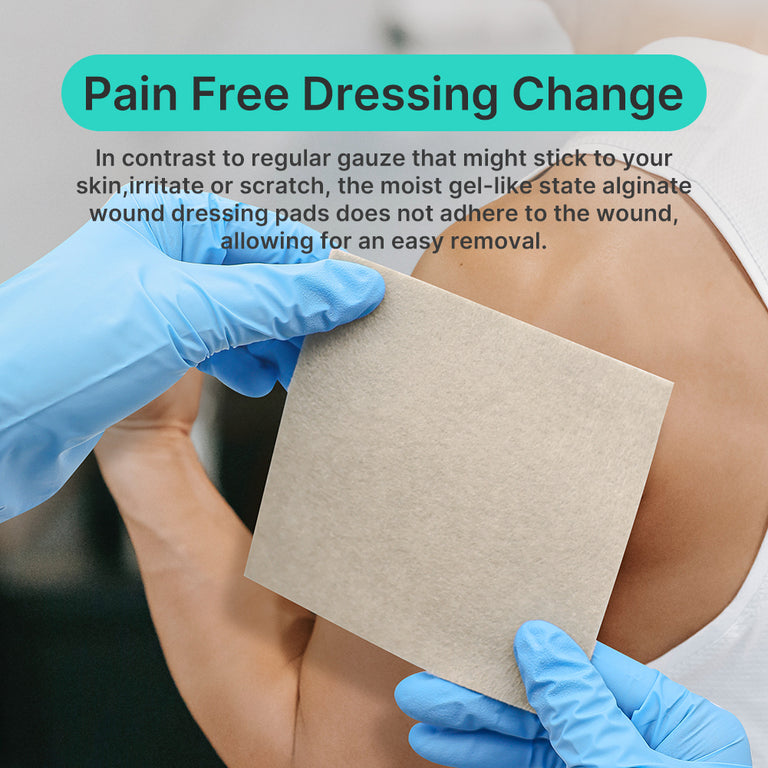 Dimora Calcium Alginate Wound Dressing 4