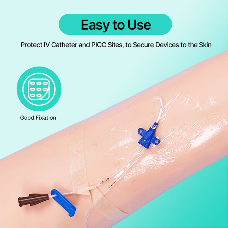 Dimora Transparent Film Dressing with Hypoallergenic Adhesive 6x8 inch