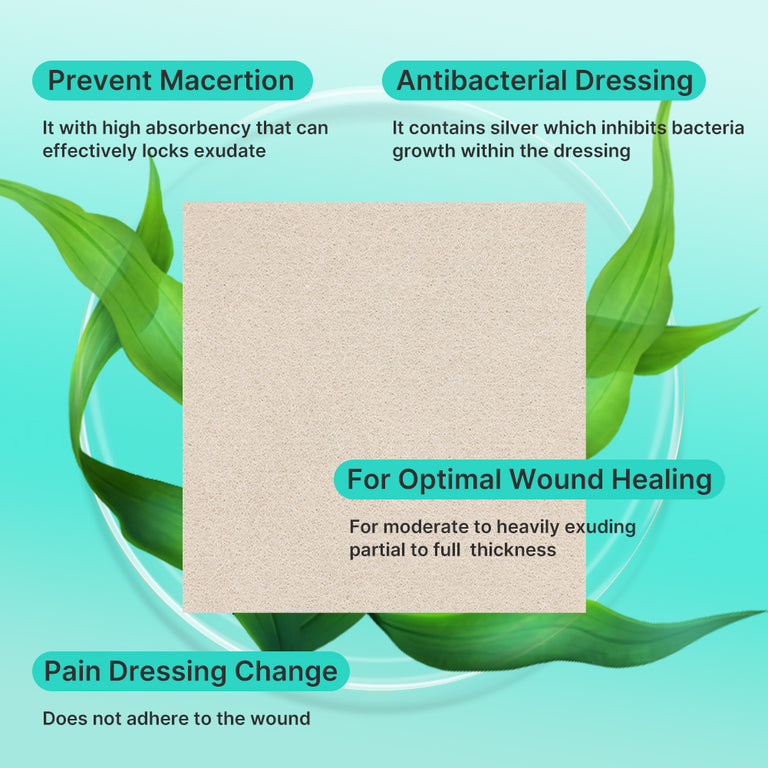 Dimora Calcium Alginate Wound Dressing 4