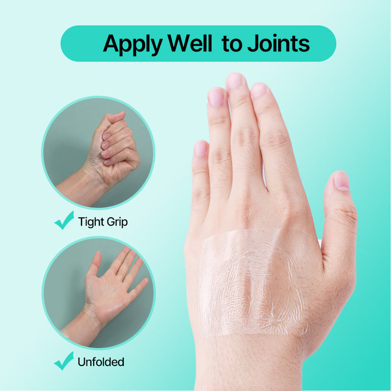 Dimora Transparent Film Dressing with Hypoallergenic Adhesive 6x8 inch