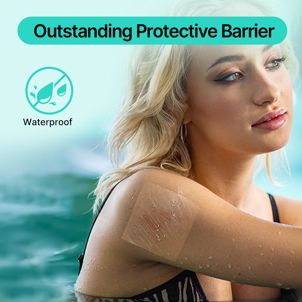 Dimora Transparent Film Dressing with Hypoallergenic Adhesive 6x8 inch