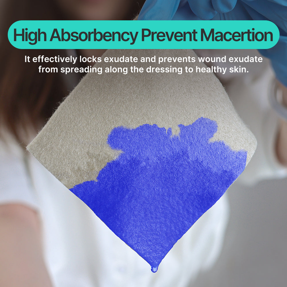 Dimora Calcium Alginate Wound Dressing 4