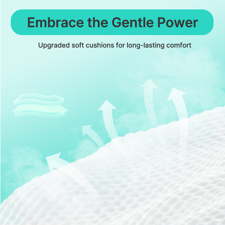 Dimora Large Bandage Ultra Soft Silicone Foam Dressing with Border