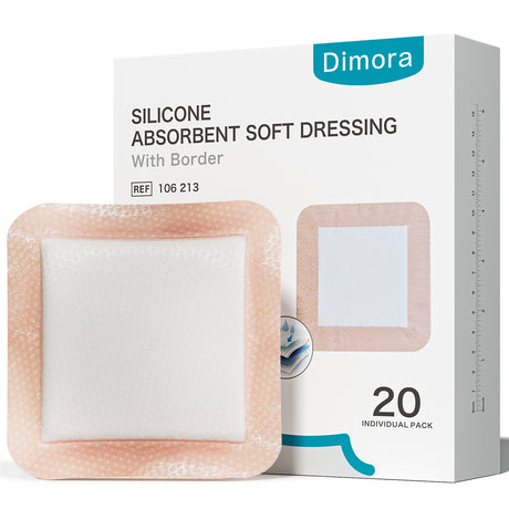 Dimora Super Absorbent Dressings, Self-Adhesive Bandages