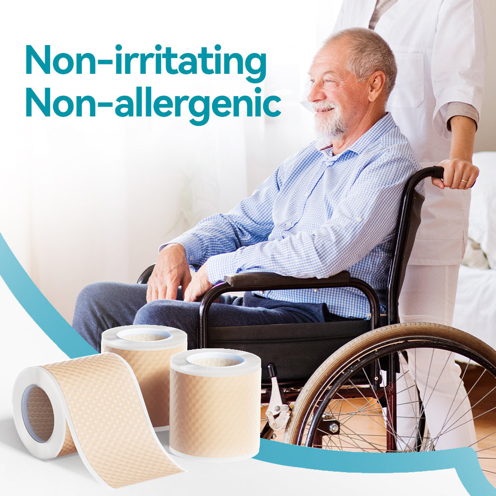 Dimora Silicone Tape - Hypoallergenic Medical Tape