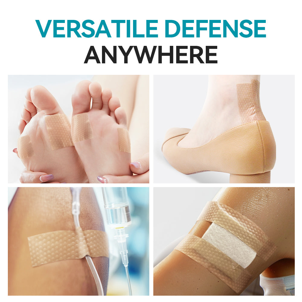 Dimora Silicone Tape - Hypoallergenic Medical Tape