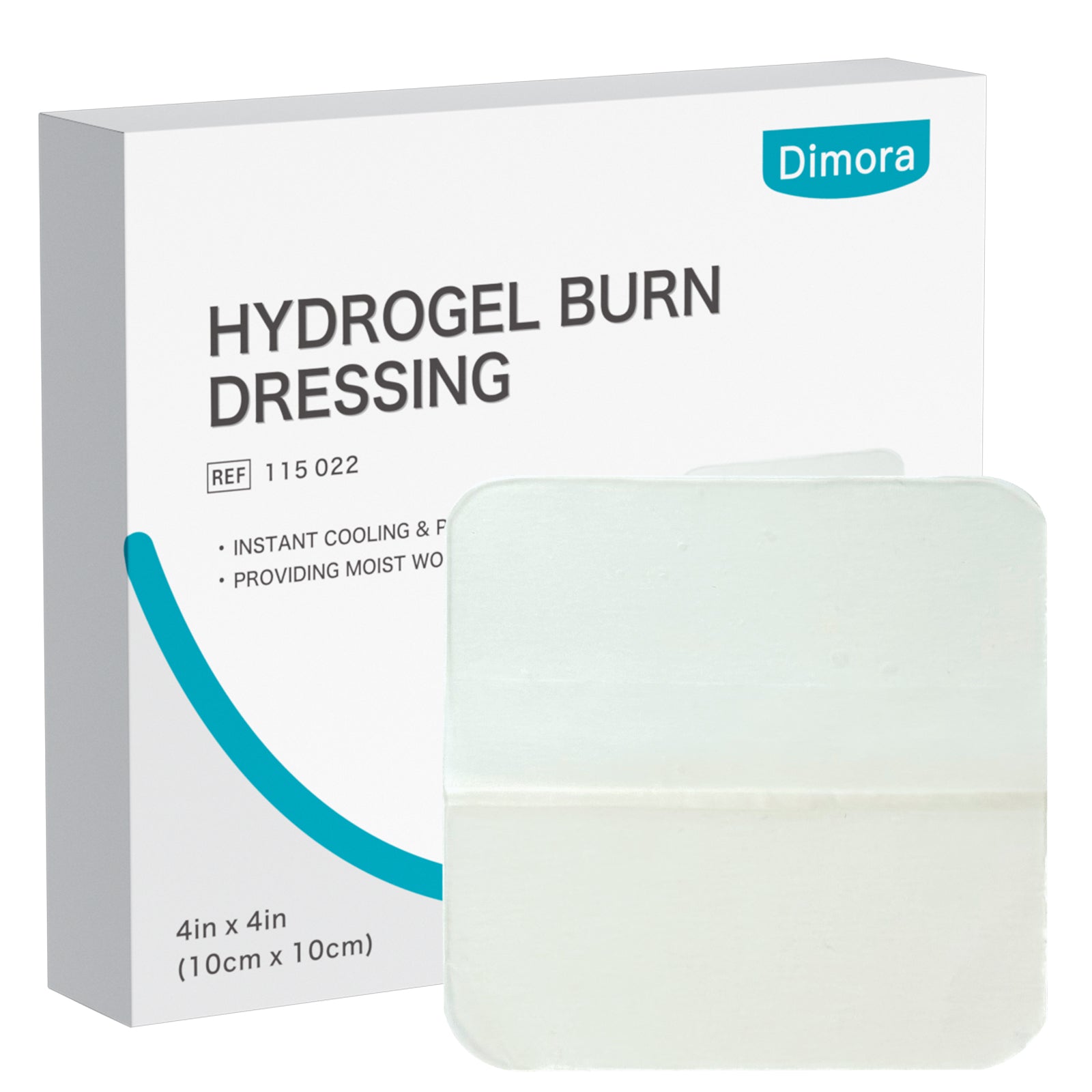 Dimora Hydrogel Burn Dressing 4