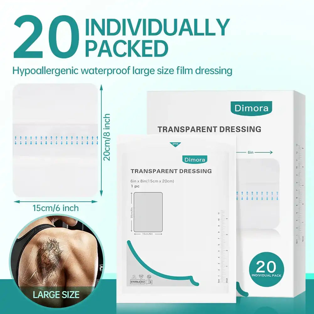 waterproof transparent dressing Walgreens Transparent Waterproof Dressings