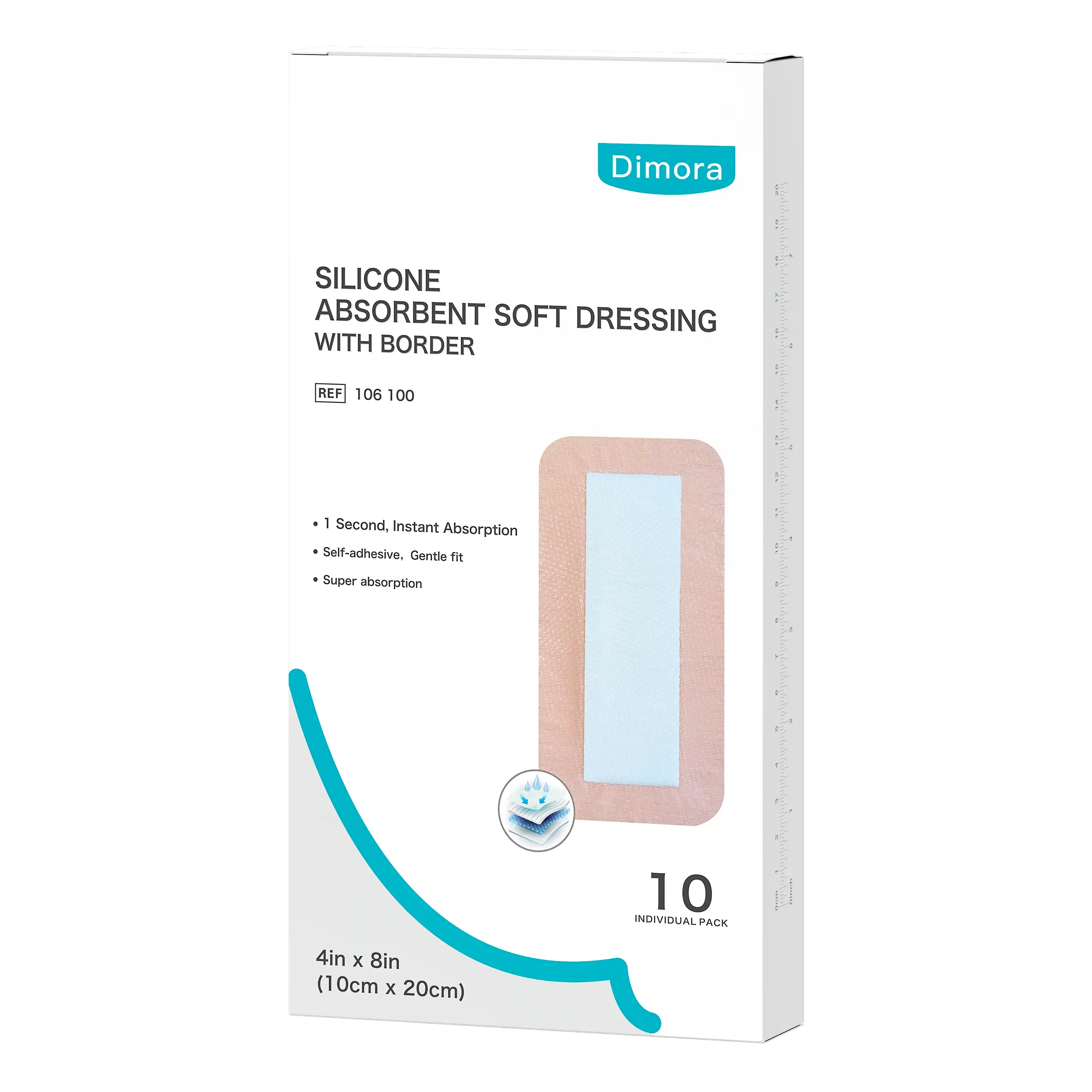 Dimora Super Absorbent Adhesive Dressings Dimora Super Absorbent Adhesive Dressings