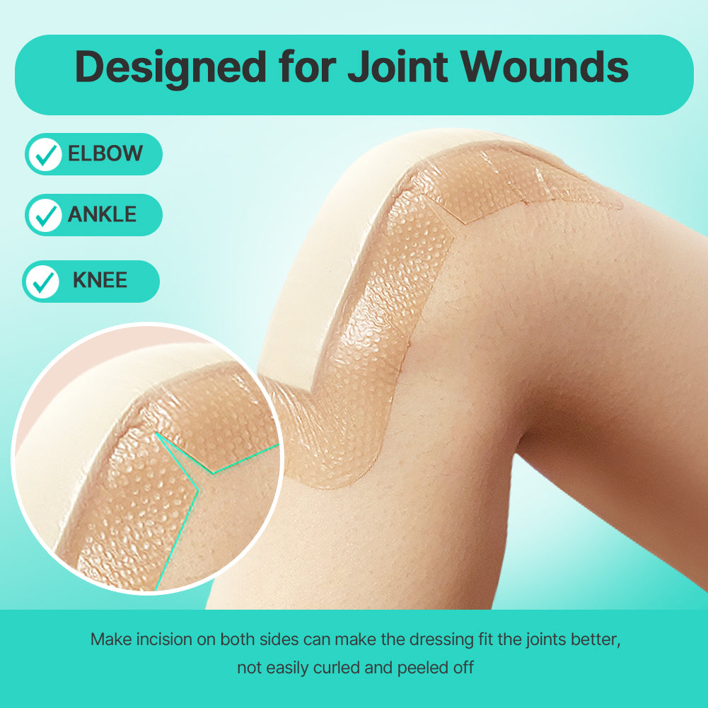 Dimora Large Bandage Ultra Soft Silicone Foam Dressing with Border