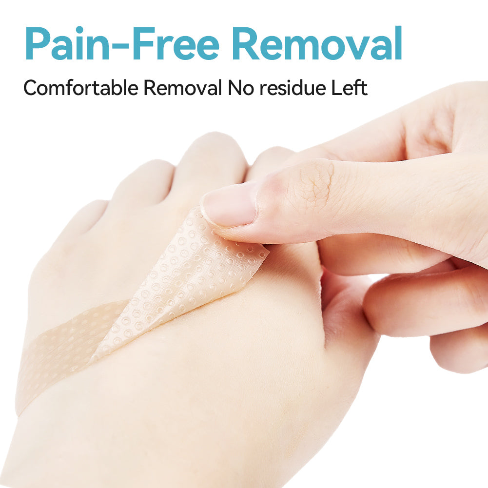 Dimora Silicone Tape - Hypoallergenic Medical Tape