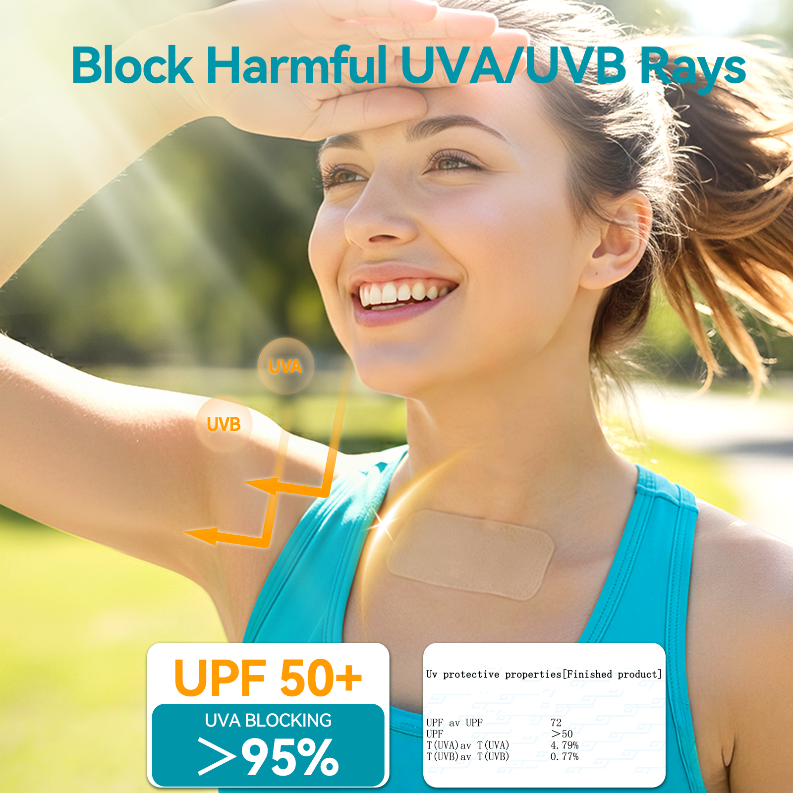 Dimora UPF50+ Silicone Scar Sheets with UV Protection for Surgical, C-Section & Keloid Scars,