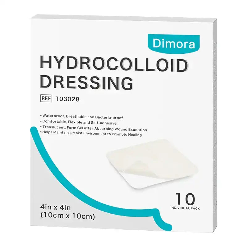 Dimora Hydrocolloid Wound Dressing Ultra Thin, 0.5mm Dimora Medical Dimora Hydrocolloid Wound Dressing Ultra Thin, 0.5mm Dimora Medical