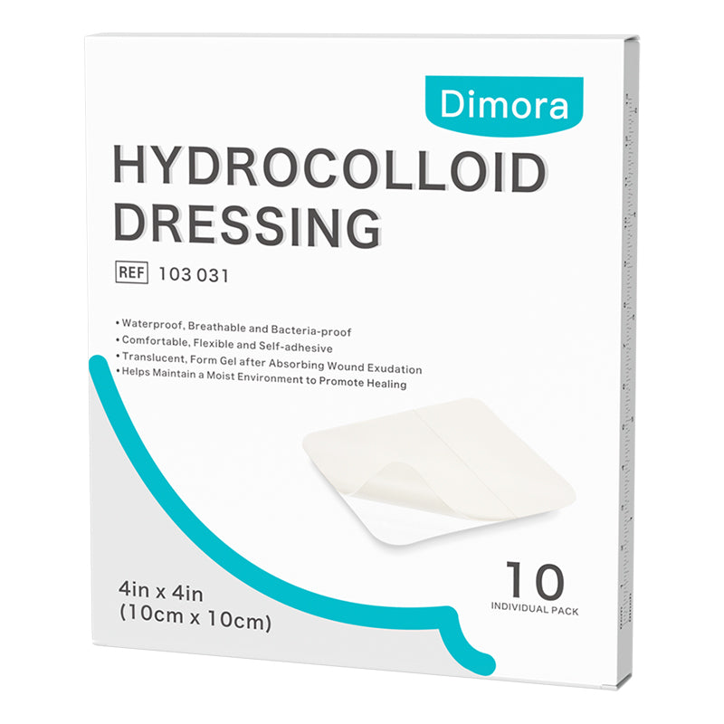 Dimora Hydrocolloid Wound Dressing Ultra Thin, 0.3mm