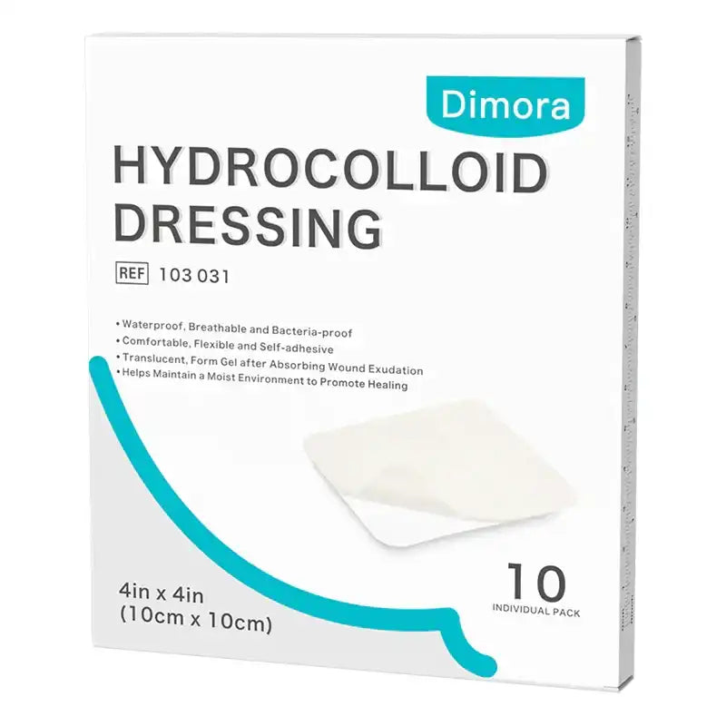 Dimora Ultra-Thin Hydrocolloid Wound Dressing (0.3mm) - Flexible, Wate Dimora Medical Dimora Ultra-Thin Hydrocolloid Wound Dressing (0.3mm) - Flexible, Wate Dimora Medical
