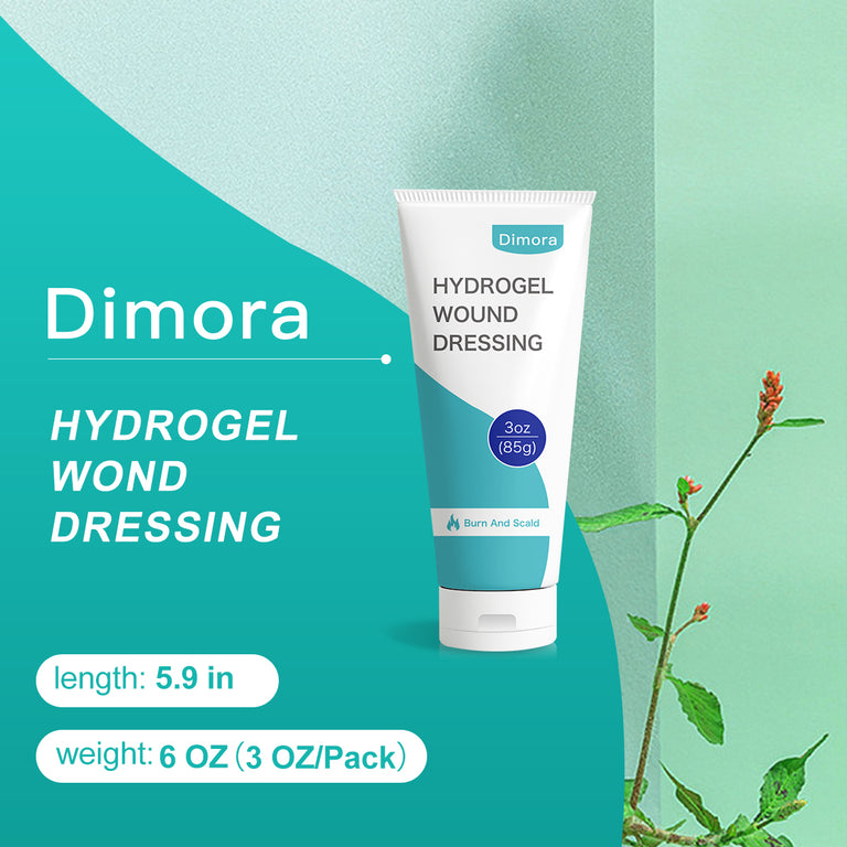 Dimora Hydrogel First Aid Ointment, Burn Injory Soothing Gel