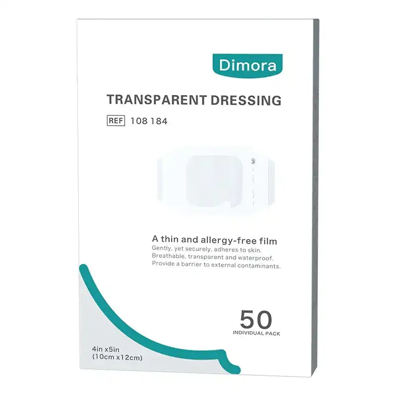 Dimora Waterproof Transparent Film Dressing, Clear Bandage Tape For Wound Care, Adhesive Post Surgical Cover Pad,For IV Dimora Waterproof Transparent Film Dressing, Clear Bandage Tape For Wound Care, Adhesive Post Surgical Cover Pad,For IV