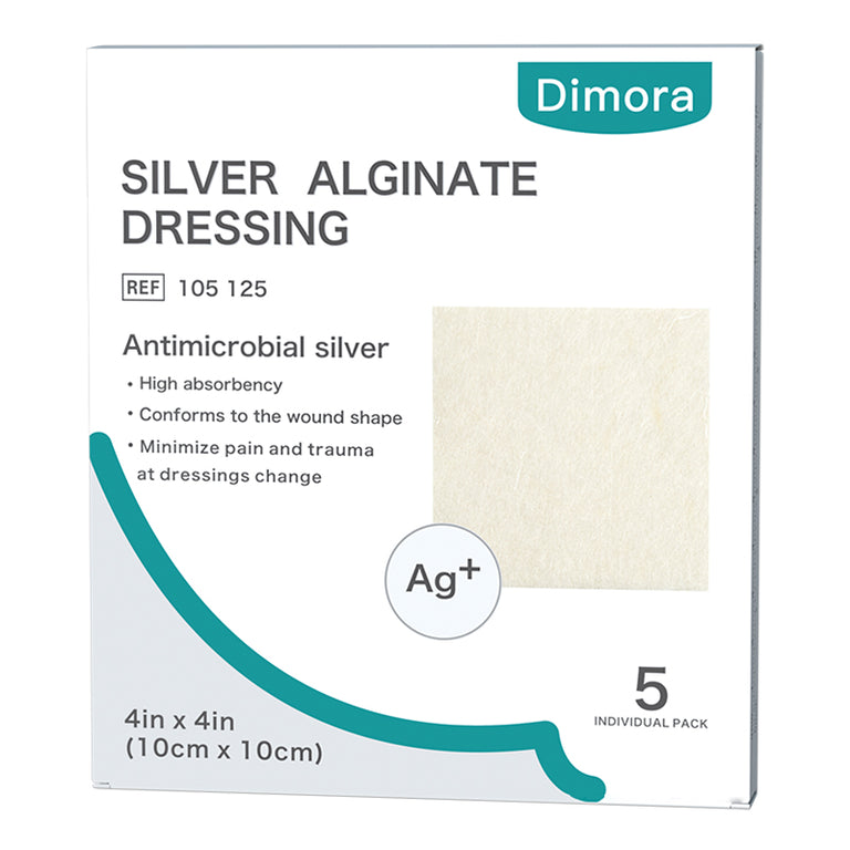 Dimora Calcium Alginate Wound Dressing 4