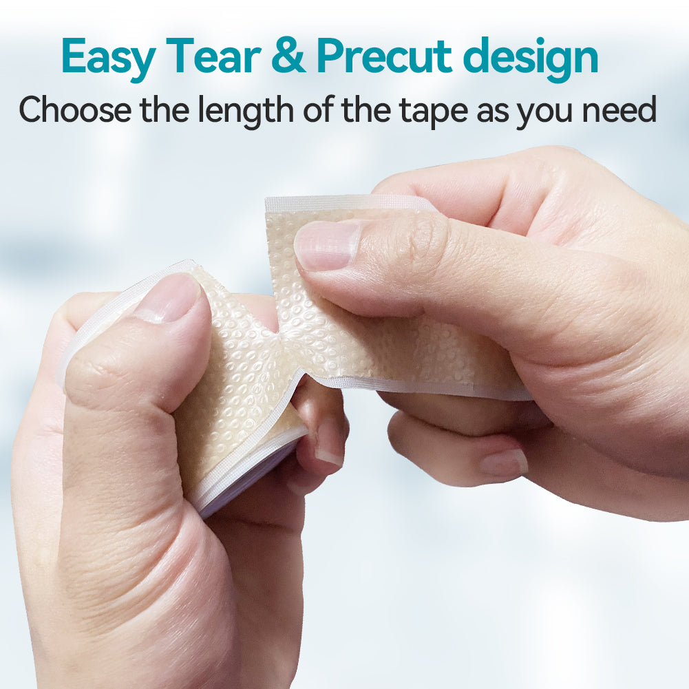 Dimora Silicone Tape - Hypoallergenic Medical Tape