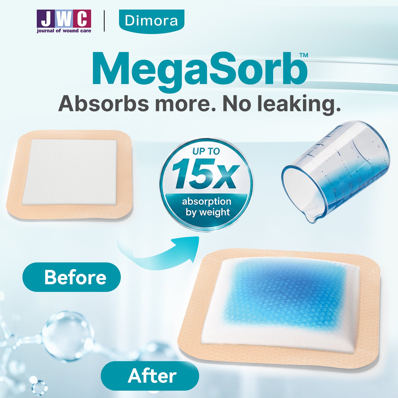 bordered foam dressing Gentell Lo Profile (Dressing Size: 6" x 6", Amount: Case of 50) A 5 Layer System Silicone Wound Contact Layer and Border unique silicone oil and perforation technology come in direct contact with the wound Gentell Lo Profile Foam Bordered