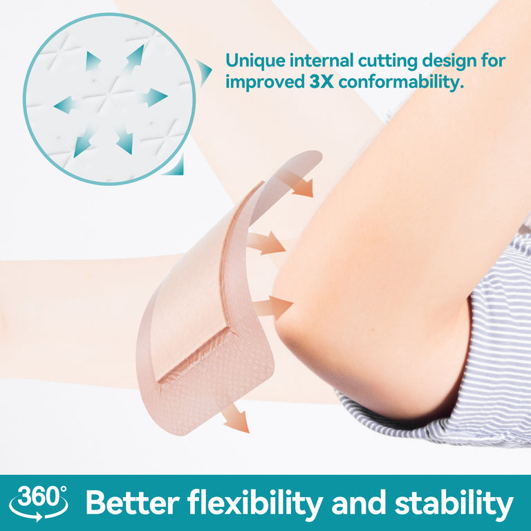 Dimora Ultra Soft Silicone Foam Dressing 4