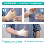 Dimora Pre Wrap Tape (4-Rolls) -Athletic Foam Underwrap for Sports 2.75 inches x 30 Yards - Beige