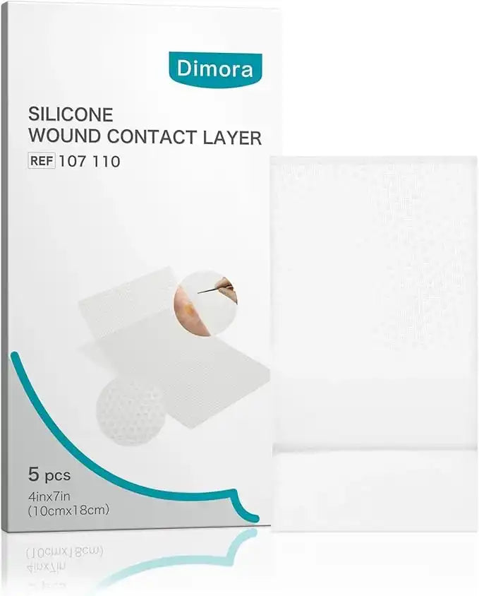 silicone mesh dressing 3M Adaptic Touch Non-Adhering Silicone Dressing