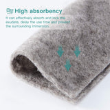 Dimora Ag Silver Calcium Alginate Wound Dressing Pads, High Absorbent, Non-Stick, Sterile, 4'' x 4'', 5 Pack, Ideal for Trauma Care
