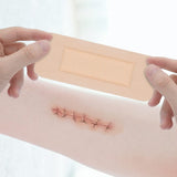 Dimora Silicone Foam Dressing with Border Adhesive Waterproof Wound Dressing 2"x5" Pack of 5 for Wound Care