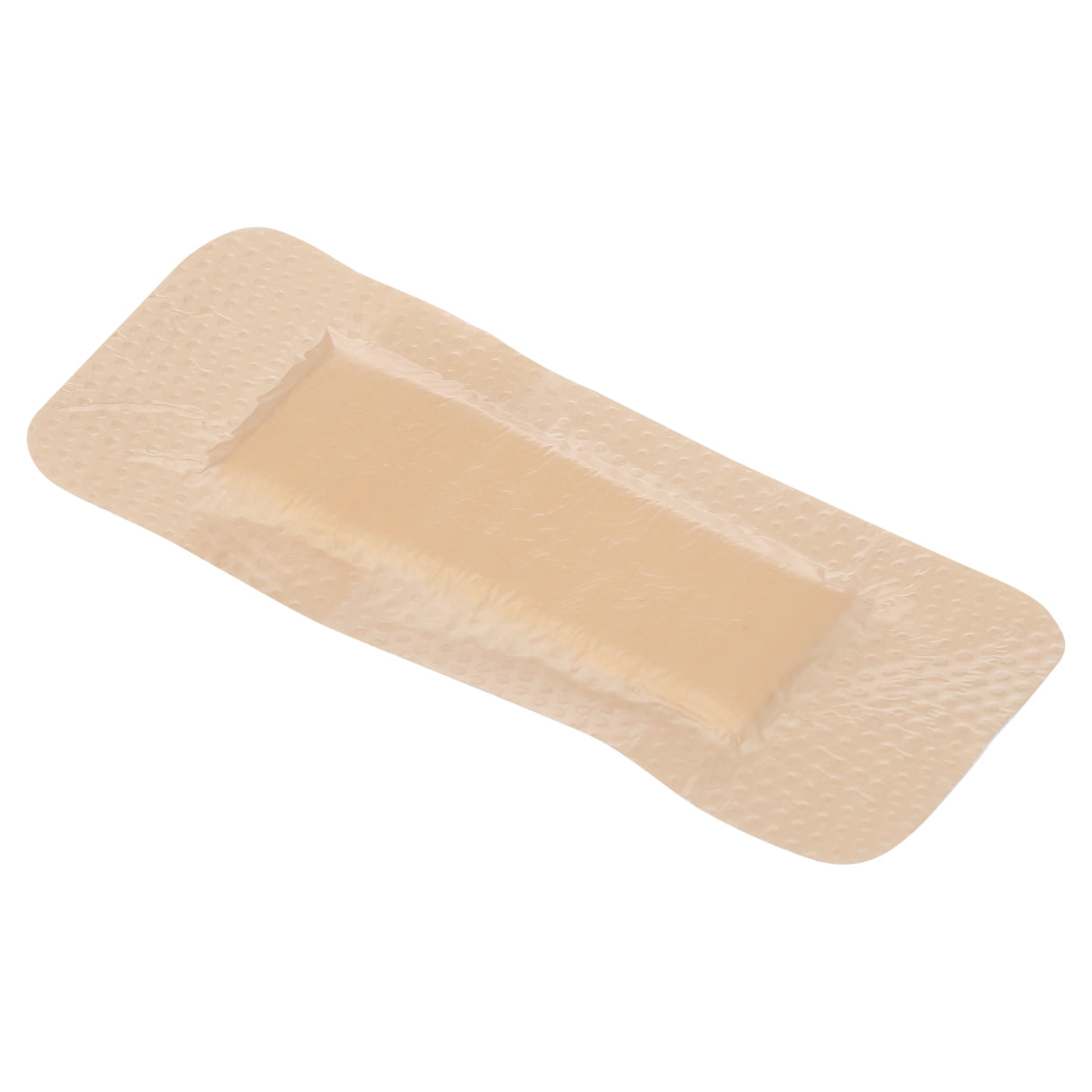 Dimora Silicone Foam Dressing with Border Adhesive Waterproof Wound Dressing 2"x5" Pack of 5 for Wound Care